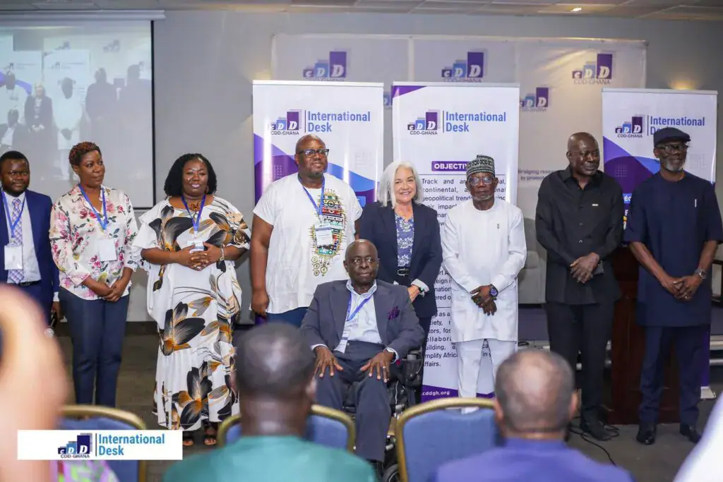 Beyond the ballot: How CDD is fighting Foreign Information Manipulation in Ghana