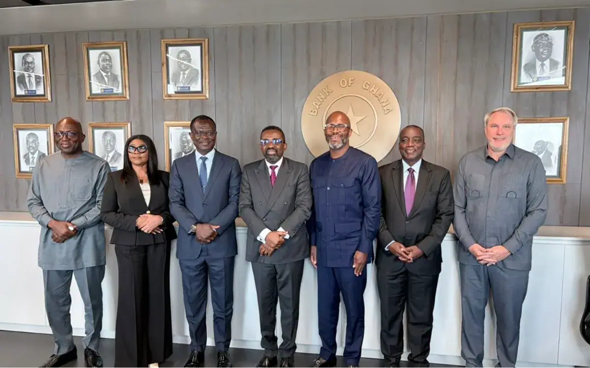 MTN Group President & CEO Reinforces Commitment to Digital Infrastructure in Ghana