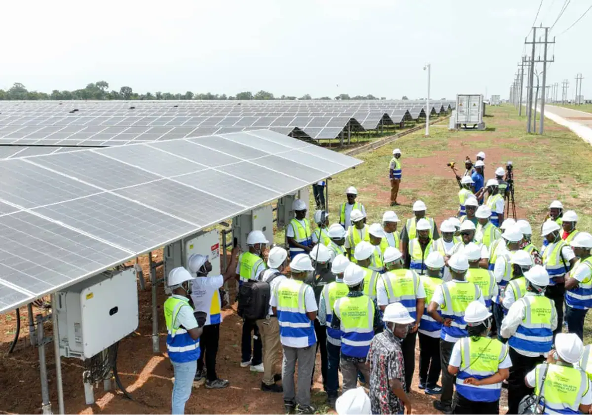 First Sky, BPA Complete 50MW Solar Plant in Ghana's Northern Region