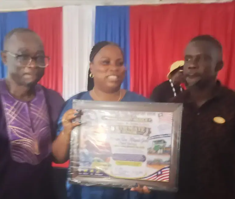 FRTUL Nimba Branch Honors Superintendent Gono, Declares Her ‘‘Chief Driver’’ For Nimba County