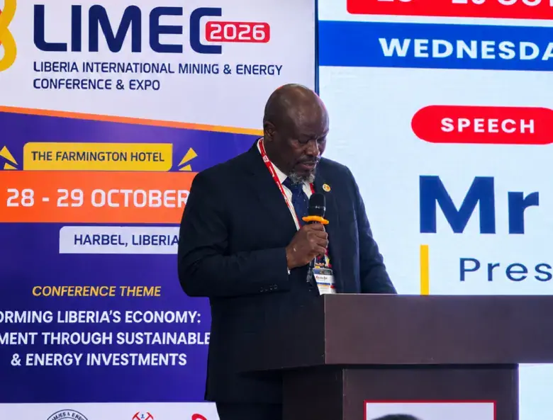 Chamber of Mines President Amara Kamara Calls For Liberia’s Mineral Wealth to Create Jobs, Build Infrastructure and Deliver Lasting Benefits to Citizens