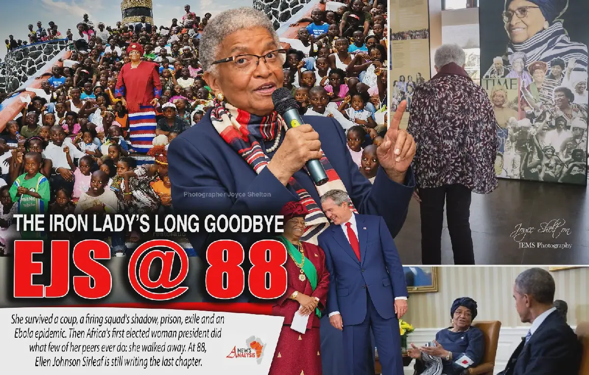 Liberia: EJS @88: The Iron Lady’s Long Goodbye