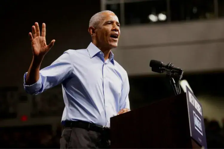 Obama Criticizes Trump Administration's Foreign Policy