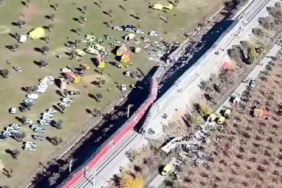 L'Espagne en deuil après une catastrophe ferroviaire
