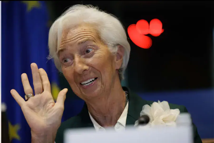 Christine Lagarde Announces Departure from European Central Bank