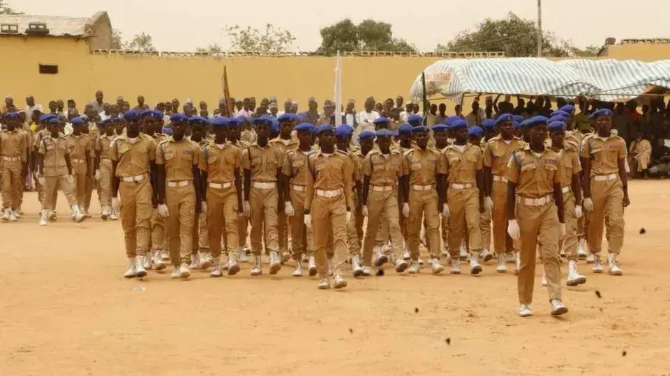 First Aid Group members of JIBWIS. Photo Source: JIBWIS Nigeria.