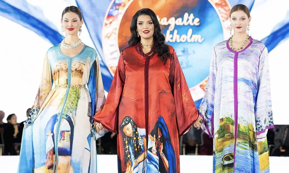 Morocco Shines at World Designer Fashion Week in Astana