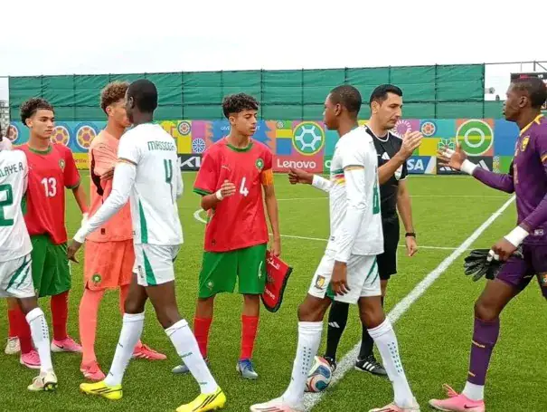 Cameroun chute face au Maroc en Coupe du monde U15
