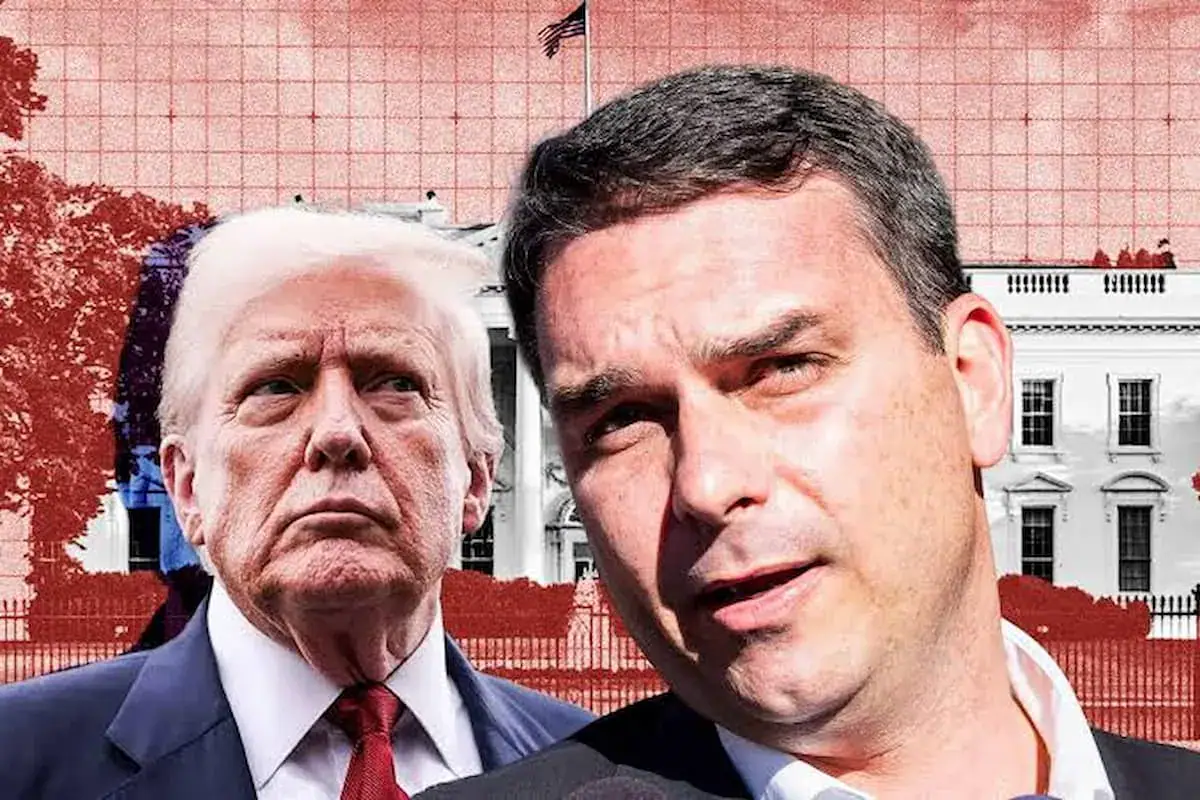 Flávio Bolsonaro's US Asylum Sparks Diplomatic Tensions