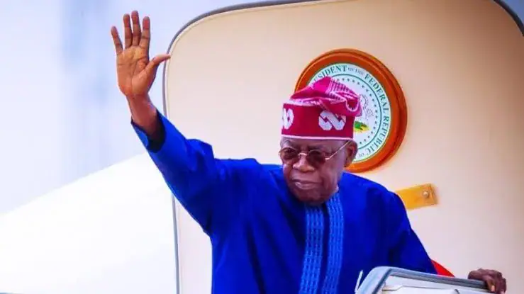 Tinubu Departs for Saudi Arabia to Perform Umrah, Pray for Nigeria