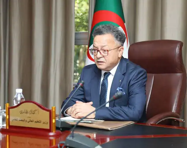 Algerian Minister's Book Explores Future Challenges