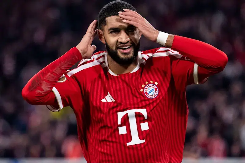 Moroccan Player Ismael Saibari Helps Bayern Munich Advance in German Cup