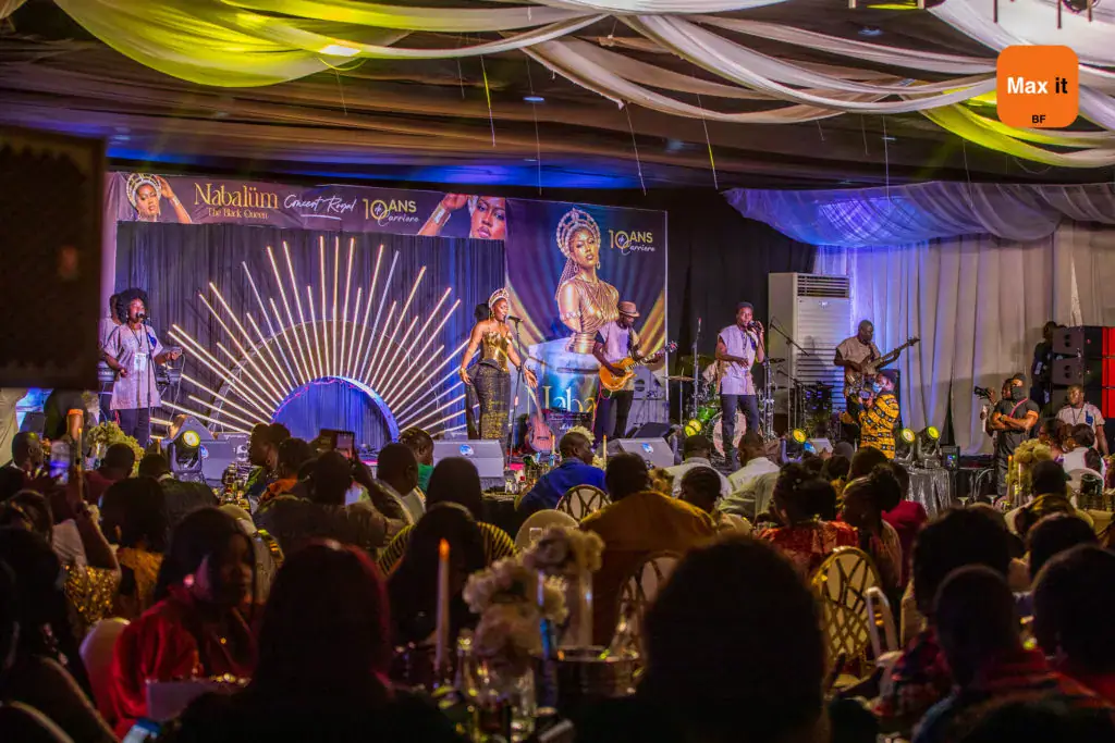 Nabalüm Celebrates Ten Years of Music Career with "Concert Royal"