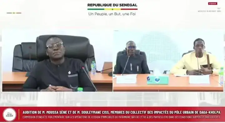 Senegal's Daga Kholpa Residents Cry Out Over Land Dispute