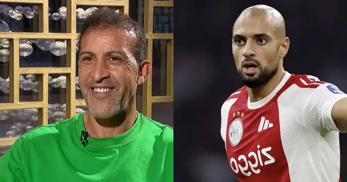 حجي يفتح النار على أمرابط: لا أحد أكبر من قميص المنتخب المغربي