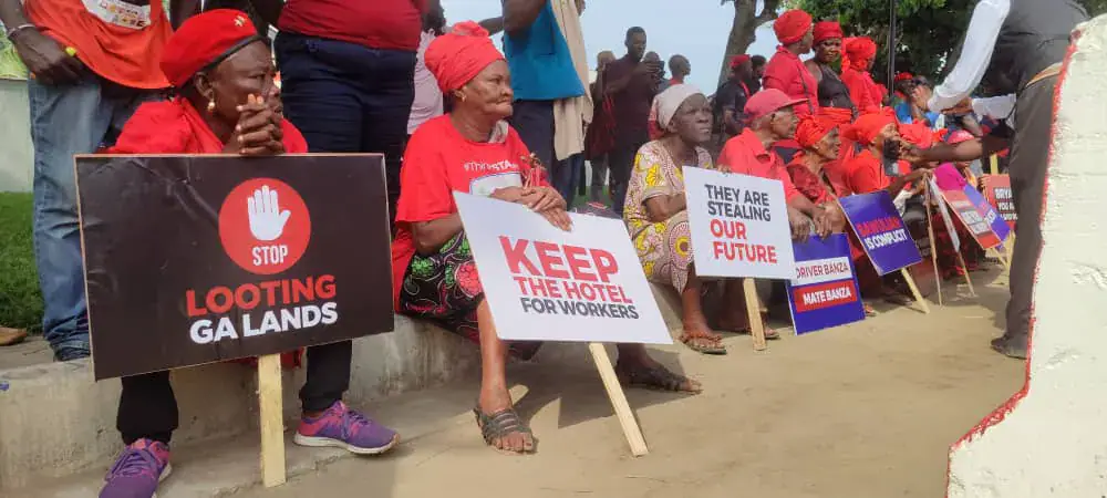 Ghana's Labour Union Recounts Campaign Against Sale of State-Owned Hotels