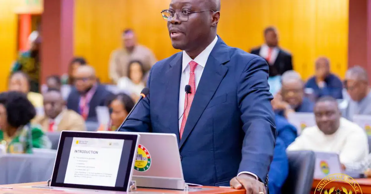 Dr Cassiel Ato Forson, the Minister of Finance