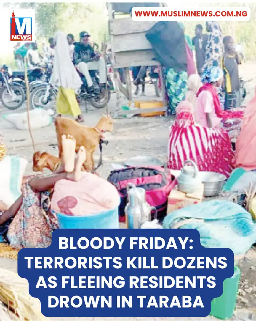 Terrorists Kill Dozens in Taraba State Attack