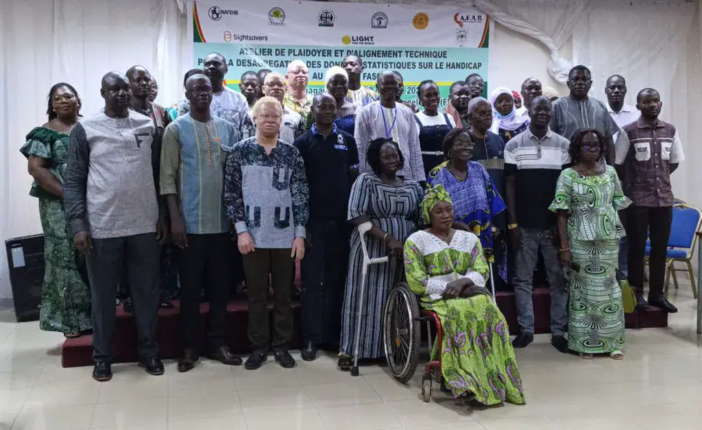 Associations in Burkina Faso Push for Better Data on Disability