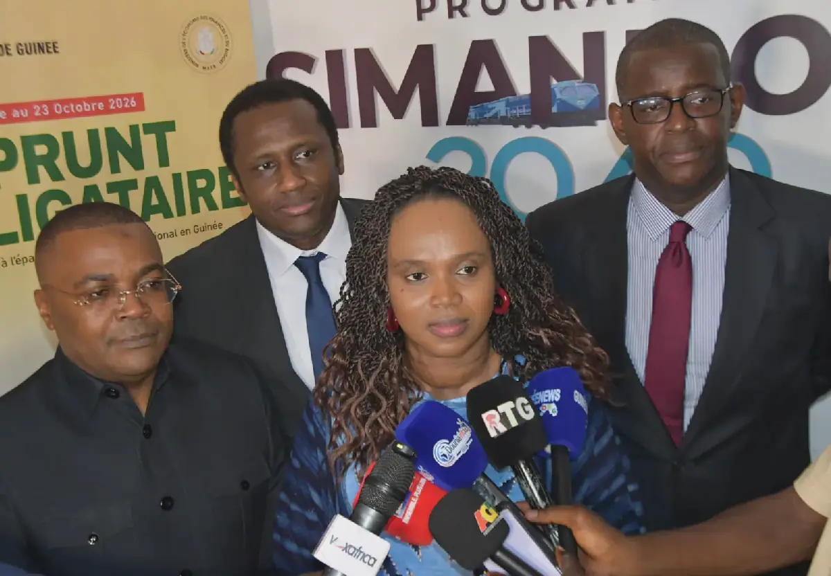 Guinea's 2026 Bond Emission Exceeds Expectations, Mobilizes 4,579 Billion GNF
