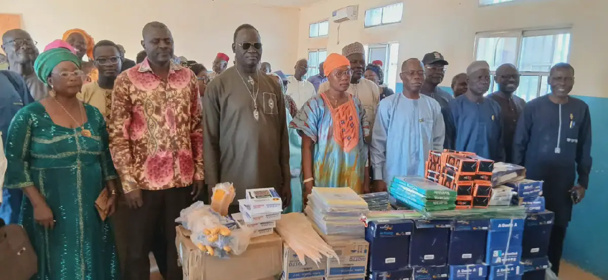 Chad's Pala Commune Equips Educational Inspections with Teaching Materials
