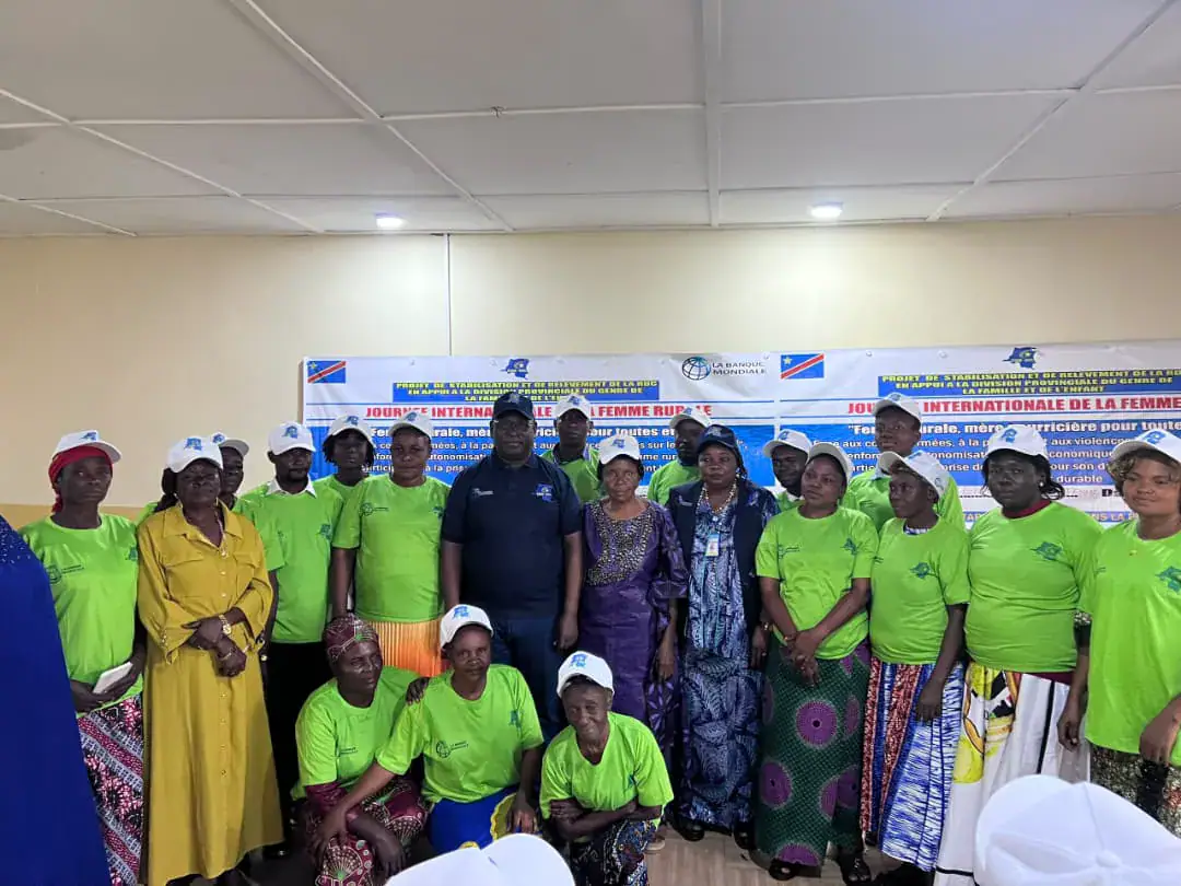 Kenge Commemorates International Day of Rural Women