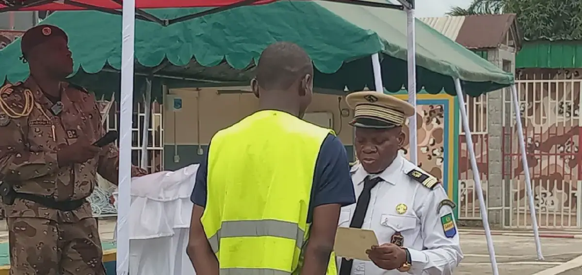 Gabon/Réinsertion socioprofessionnelle : 35 détenus décrochent leurs certificats à Port-Gentil