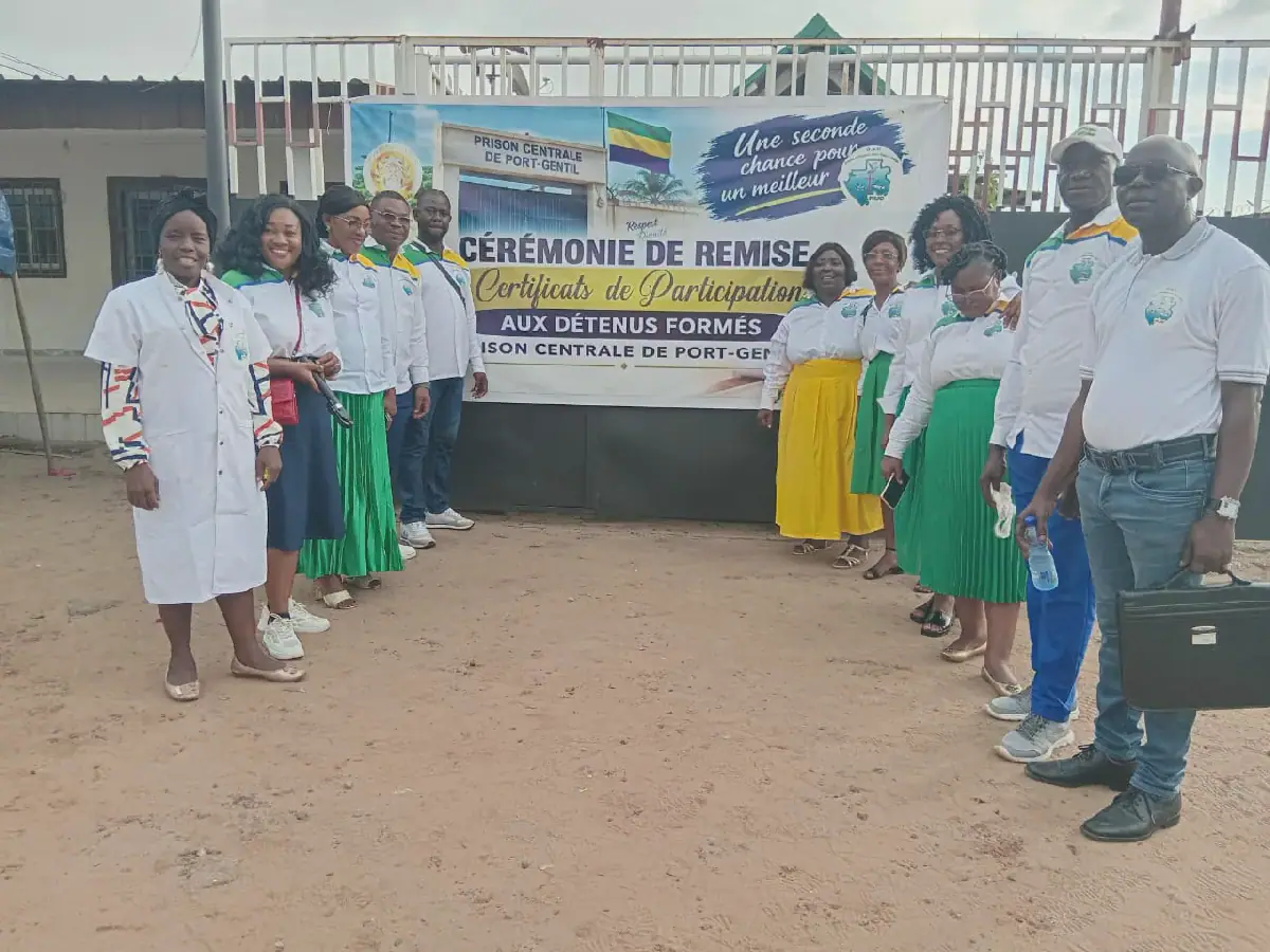 Gabon/Port-Gentil/Réinsertion professionnelle : des anciens détenus témoignent de l’impact de l’ONG Prison et Hôpital pour Jésus-Christ