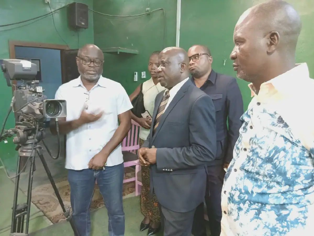 Kongo Central Province Minister Inspects RTNC Facilities