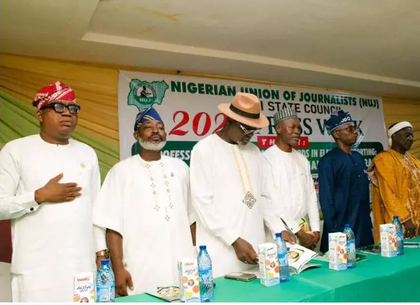 Gov Ododo Urges Journalists to Uphold Professionalism in Nigeria