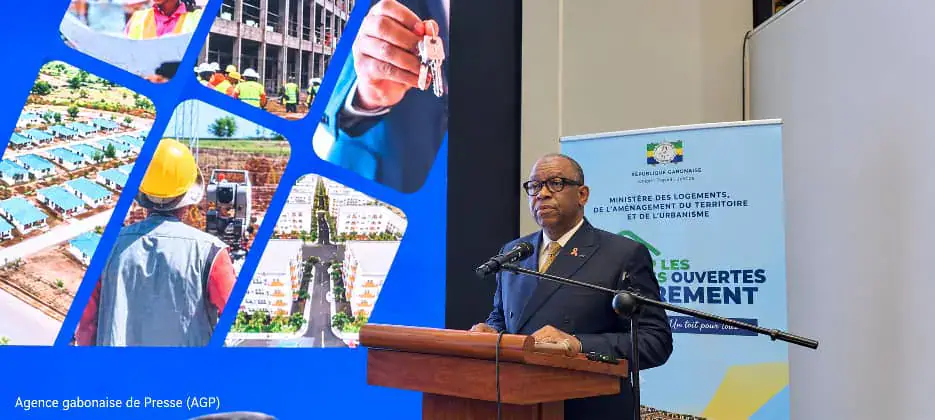 Gabon/Logement : les Journées portes ouvertes officiellement lancées à Libreville
