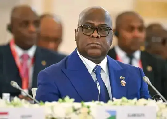 DRC President Tshisekedi Advocates for Peace and Security at Russia-Africa Summit