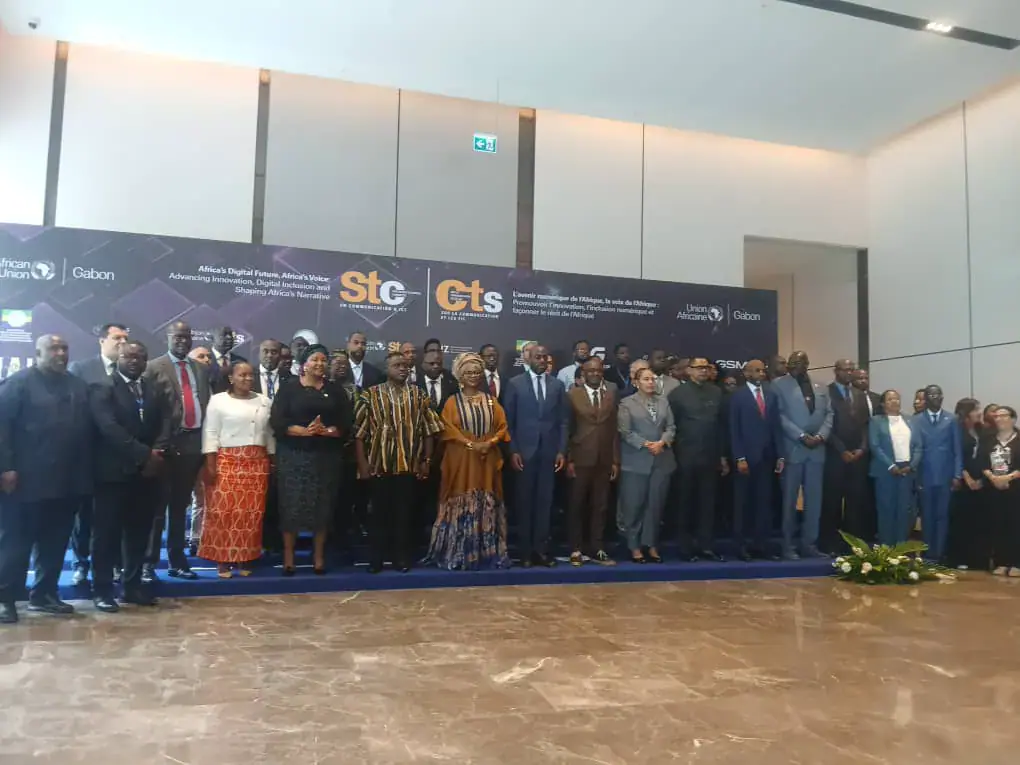 Gabon/Numérique : Libreville accueille la 6e session ordinaire du Comité technique spécialisé de l’UA