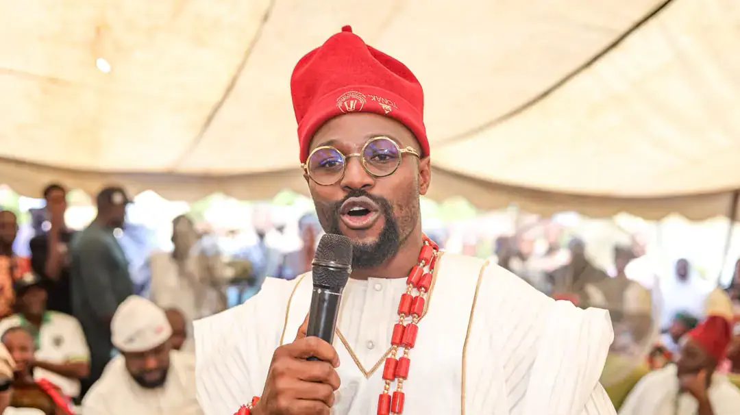 Oladele Nihi Coronated as Oluomo of Aiyegunle Gbede