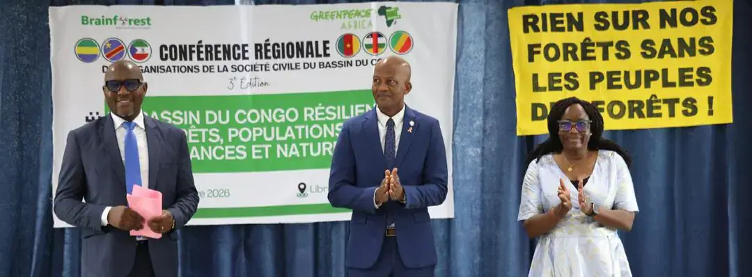 Gabon : la défense des forêts et des droits communautaires au centre de la 3e Conférence régionale des OSC