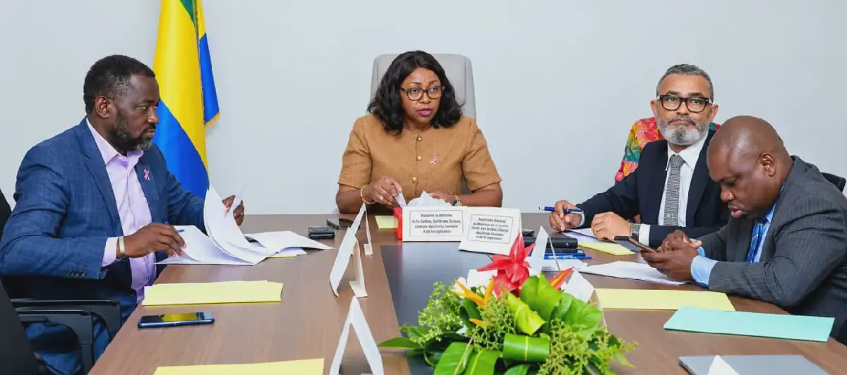 Gabon/Fonction publique : le Comité consultatif examine trois projets de décrets du ministère de la Justice