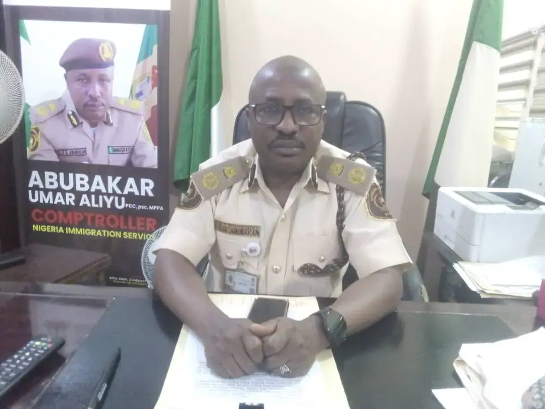 Comptroller of Immigration Urges Migrants in Bauchi to Avoid 2027 Elections