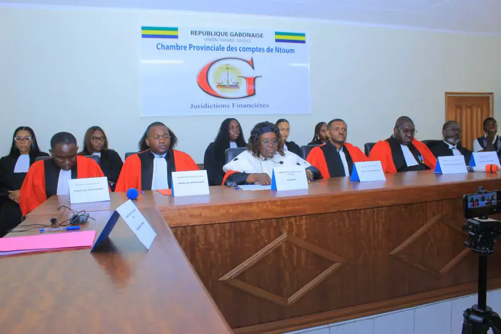 Gabon/Justice : La Chambre provinciale des comptes de Ntoum ouvre l’année judiciaire 2026-2027 sous le sceau de l’intégrité