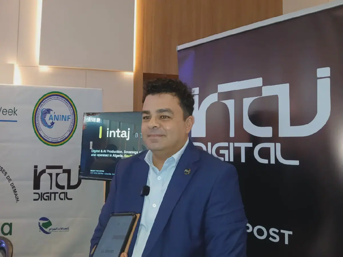 Gabon Digital Week/Interview : Intaj Digital mise sur l’IA et les solutions numériques souveraines