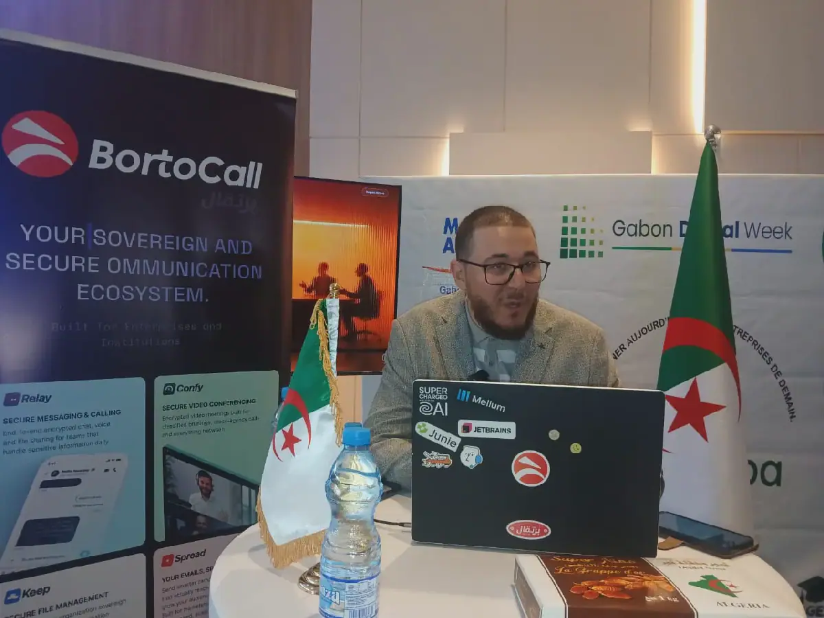 Gabon Digital Week : Bortocall présente ses solutions de communication sécurisées