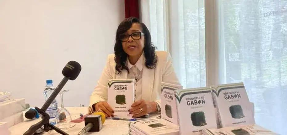 Gabon/Littérature : Hélène Zoua Ondo présente un ouvrage sur la fiscalité des rémunérations