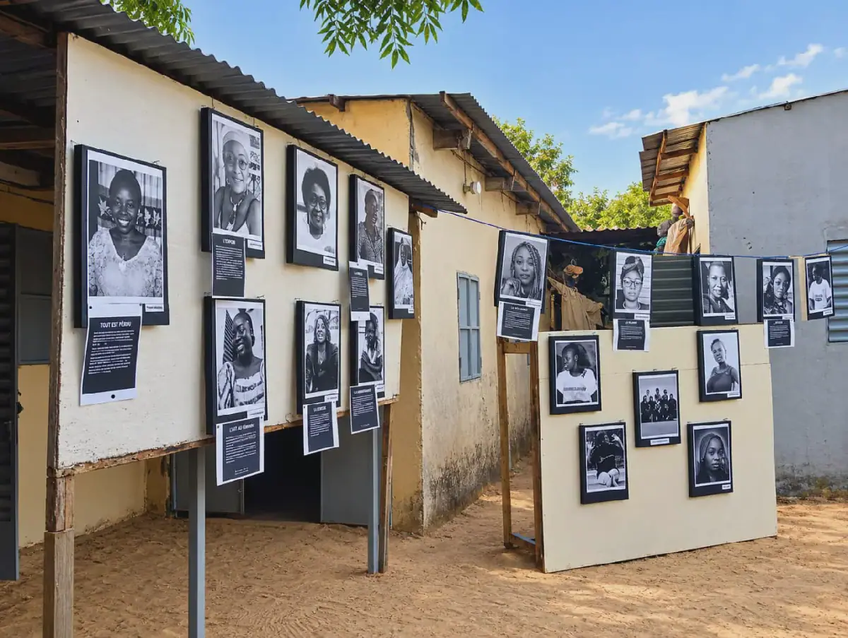 Chad's Vangdar Dorsouma Honors Female Artists with Exhibition