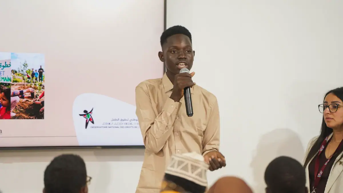 Stéphane Madjadoum, Voice for Forgotten Children in Chad