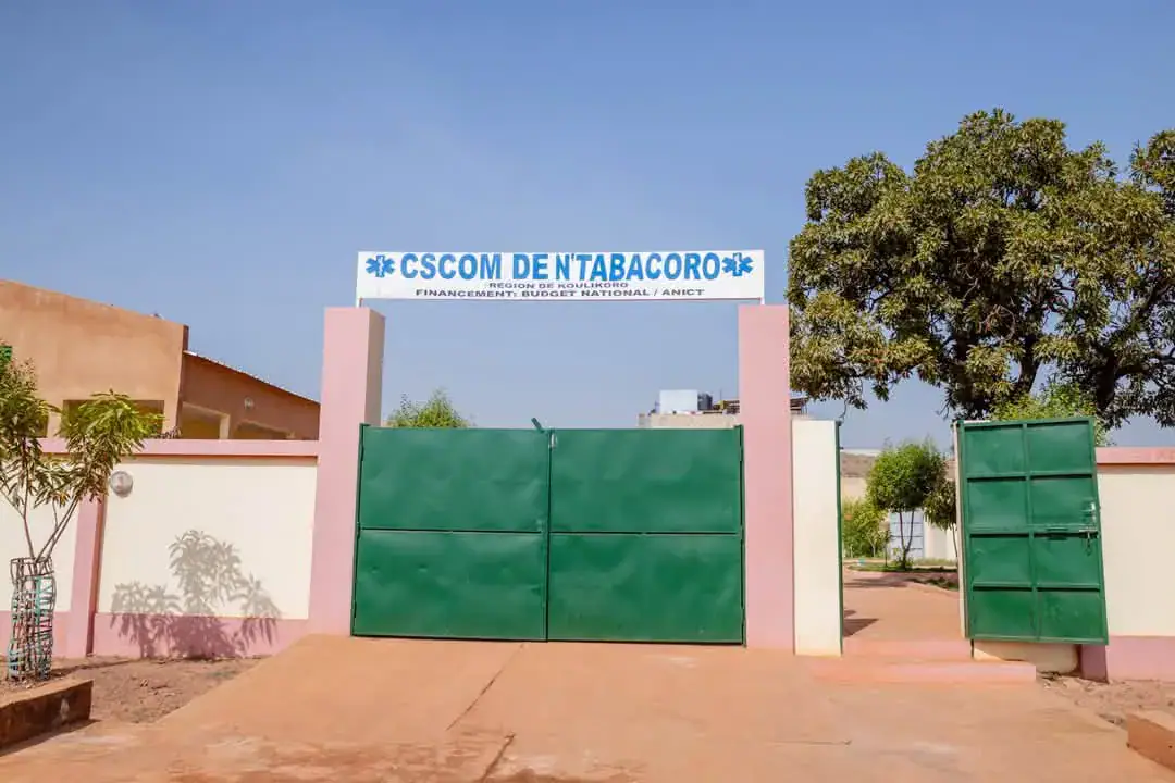 Mali Inaugurates N'Tabacoro Community Health Center