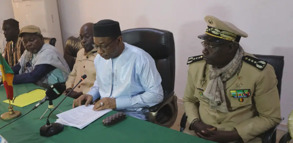 Mauritania Not Involved in Mali's Pact for Social Stability and Growth