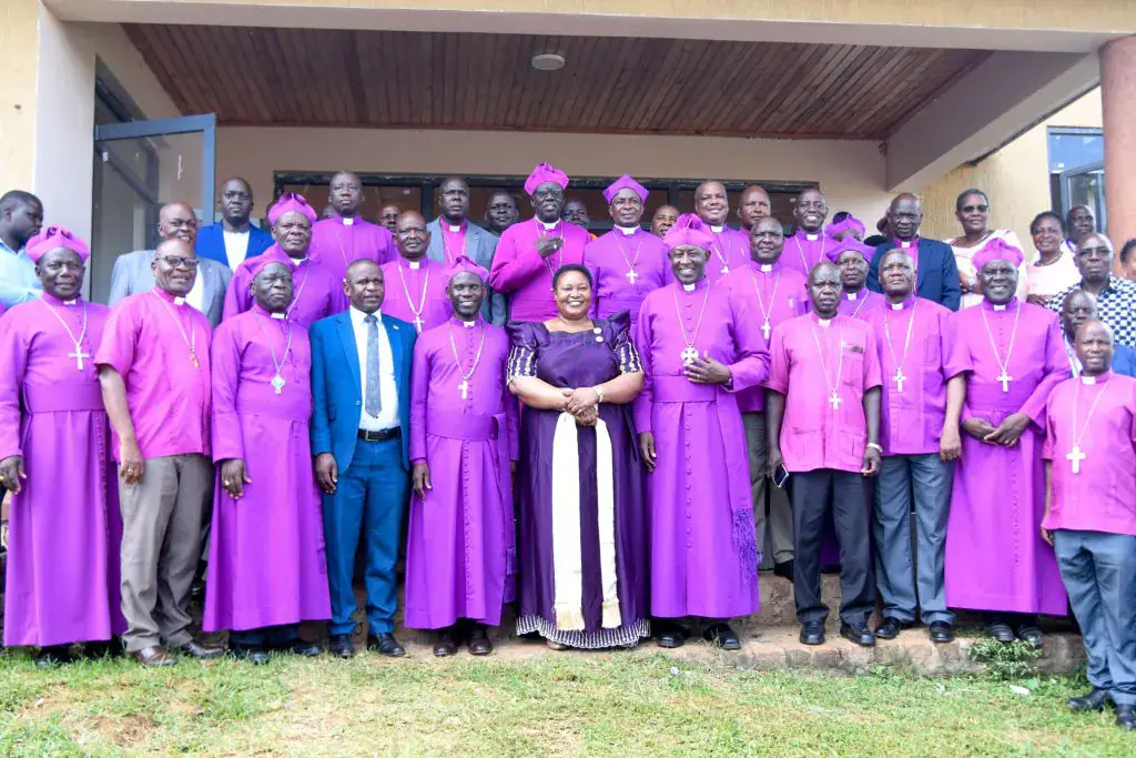 President Museveni Urges Church To Champion Wealth-Creation at 141st Bishop Hannington Commemoration