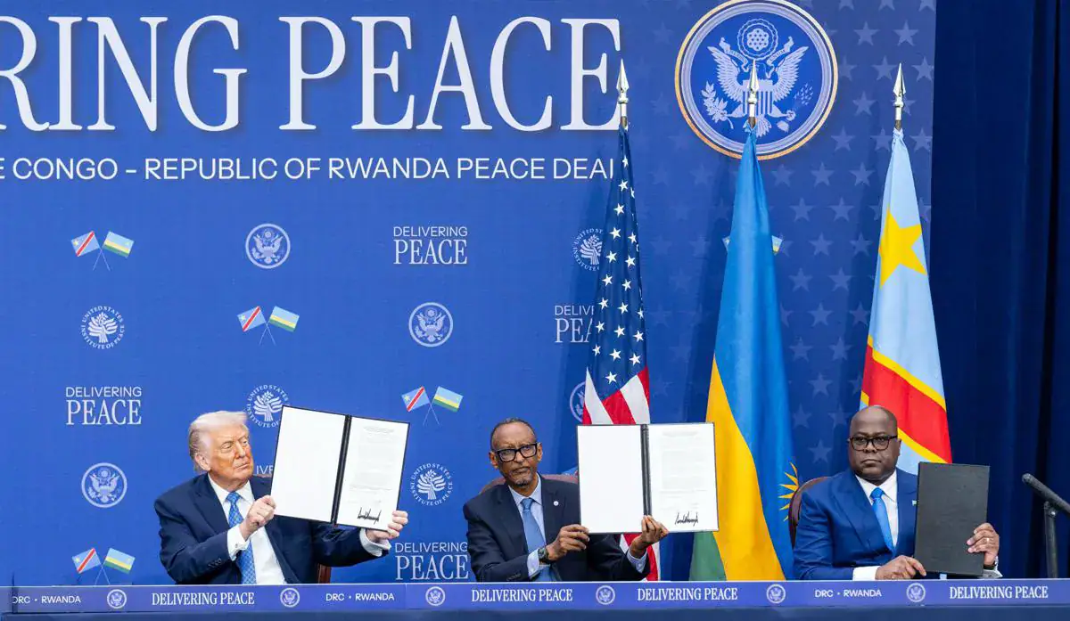 Rwanda Recalls Key Provisions of Washington Agreement with Congo