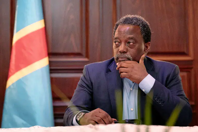 Joseph Kabila Accuses Tshisekedi of Collaborating with FDLR