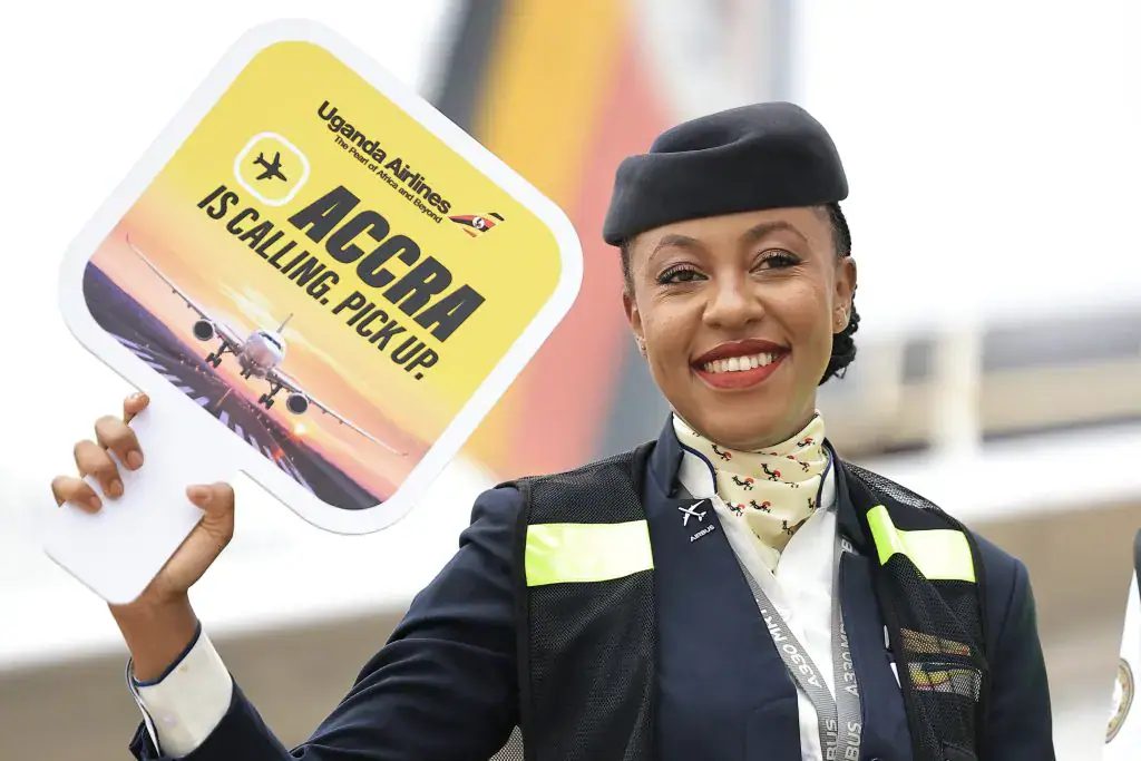 Ghana Grants Uganda Airlines Fifth Freedom Traffic Rights on Lagos-Accra Route