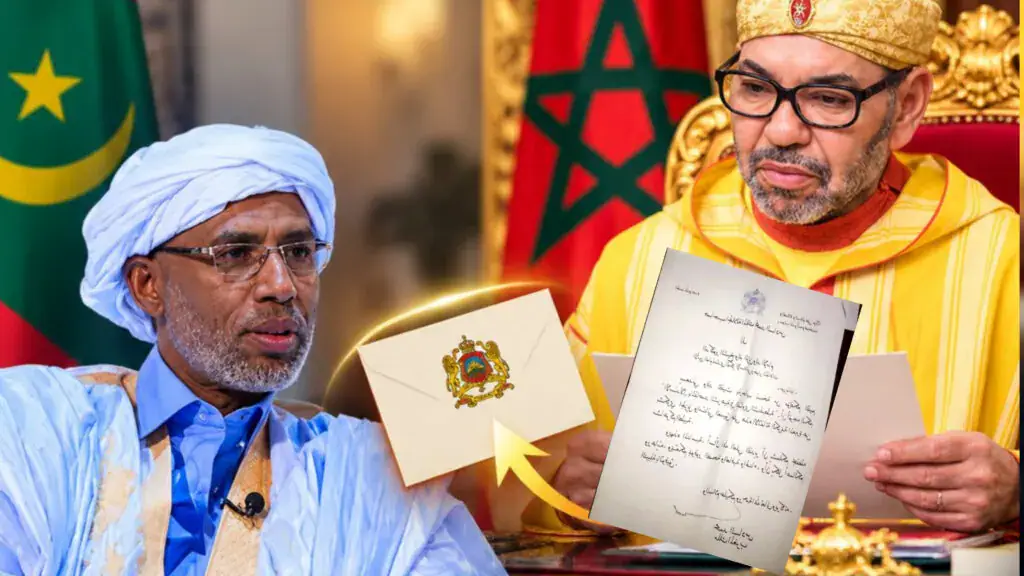 الملك محمد السادس يرد برسالة تقدير على هدية علمية من عالم موريتاني